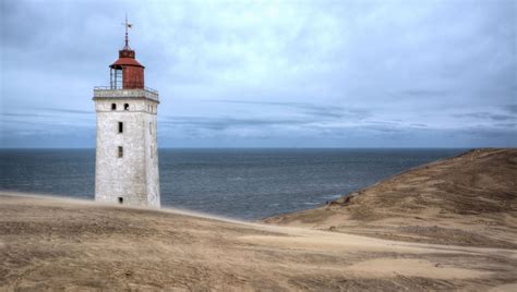 rubjerg knude fyr foto and bild europe scandinavia denmark bilder auf fotocommunity