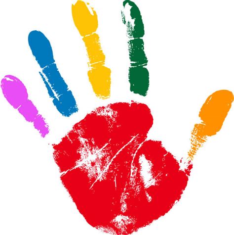 Best Handprint Illustrations Royalty Free Vector Graphics And Clip Art