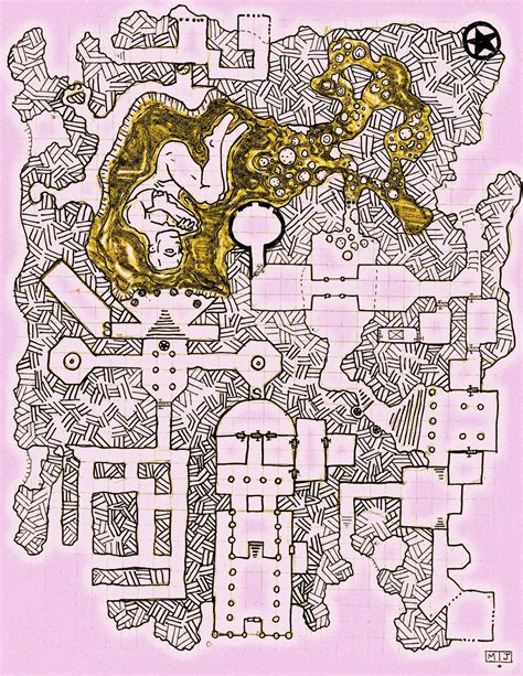Dungeon Of Signs An Abandoned Map