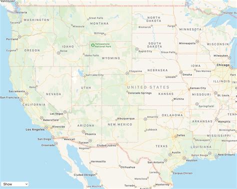 New Maps In Remainder Of Western United States Applemaps