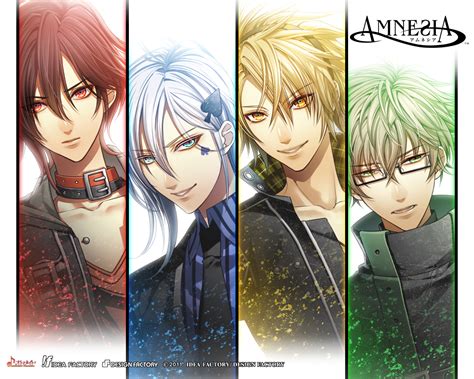 He didn't do commentaries on them at first, but after a while, he gave it a try. Anime World: Amnesia
