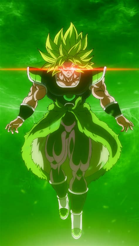 1080x1920 Resolution Dragon Ball Super Broly Movie Iphone 7 6s 6 Plus