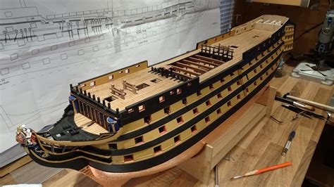 HMS Victory By Robert22564 Caldercraft Scale 1 72 Page 9 Kit
