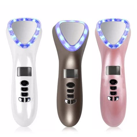 Rechargeable Portable Cold Therapy Vibrating Facial Skin Care