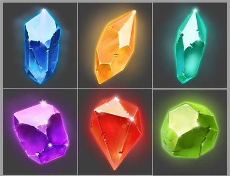 Новости Game Concept Art Gems Art Gemstone Art