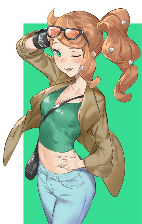 Sonia Pokémon Rchurchofbelly