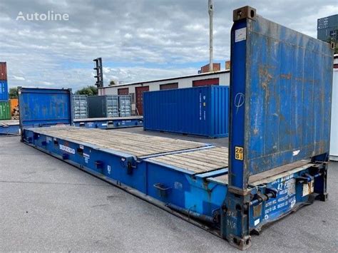 40 Flat Rack Container Collapsible Flat Rack 40ft Container For Sale