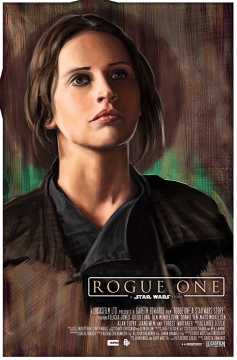 Rogue One A Star Wars Story Tribute Phase 5 Behance