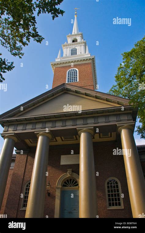 Memorial Church Harvard University Boston Massachusetts Stock Photo Alamy