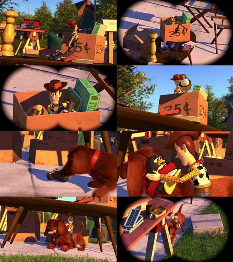 Toy Story 2 Woody Saves Wheezy By Dlee1293847 On Deviantart