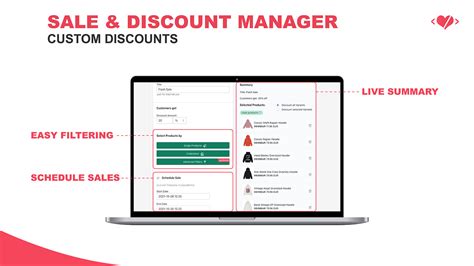 Sale And Discount Manager The Perfect Sale App For Product Discounts And Scheduled Sales Shopify