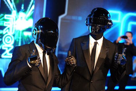 The Reason Why Daft Punk Wore Helmets