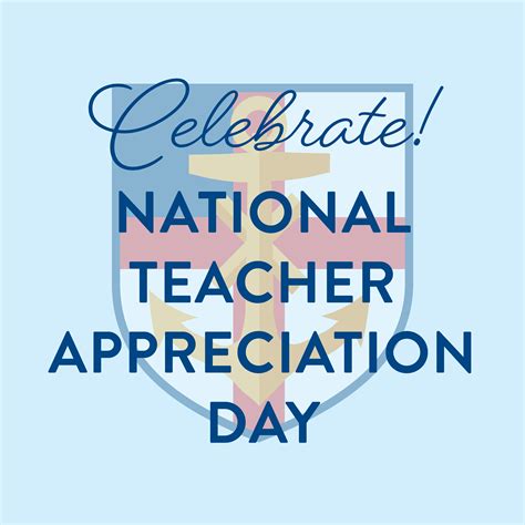 National Teacher Appreciation Day Grace Episcopal School