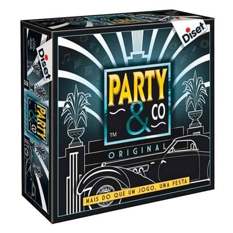 Juegos gratuitos para descargar e imprimir. Diset - Jogo Party & Co Original