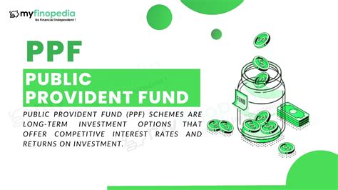 PPF Public Provident Fund Account Interest Features Benefits