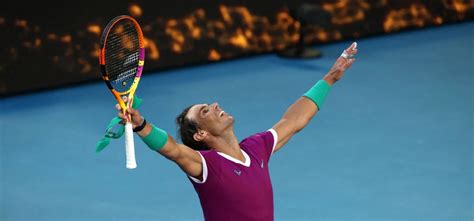 Australian Open Rafael Nadal Crowns Emotional Comeback With All Time