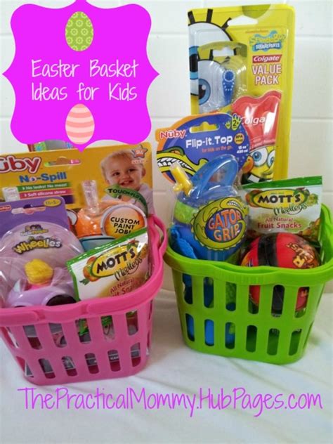 Sugar Free And Fun Easter Basket Ideas For Toddlers And Babies Holidappy