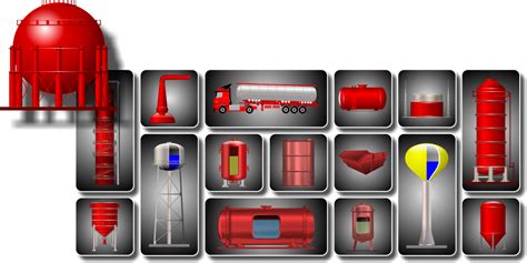 Scada And Hmi Symbols Vector Symbols