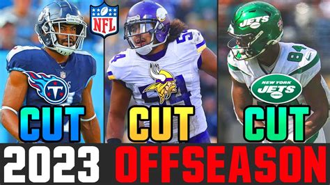 NFL Players That Will Get CUT In The Offseason 2023 NFL Offseason