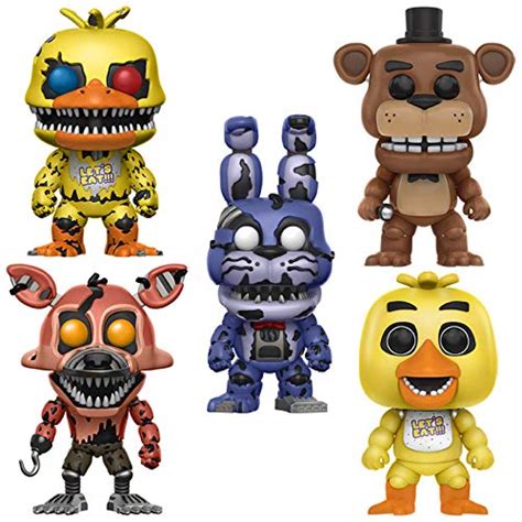 Buy Grocoto Action And Toy Figures Five Nights At Freddys 5pcsset