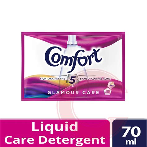 Comfort Liquid Detergent Glamour Care 70ml Citimart