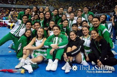 Uaap Cheerdance Animo Squad Finishes Last Nu Seizes Fifth Cdc Crown