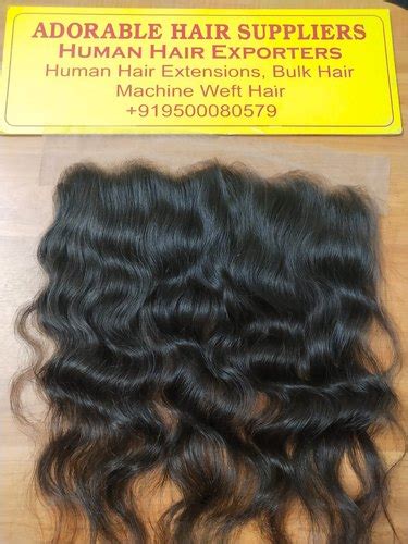 Women Black Virgin Indian Hair Wavy For Personal Plastic Packaging At Rs 3500pieces In Chennai