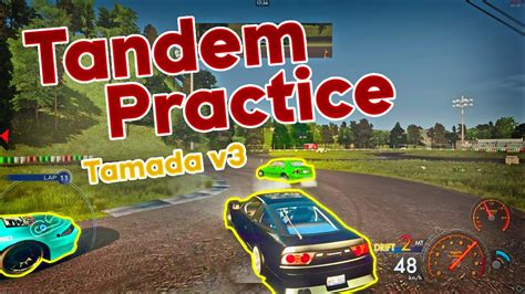 Drift Tandem Practice On Tamada V3 Assetto Corsa YouTube