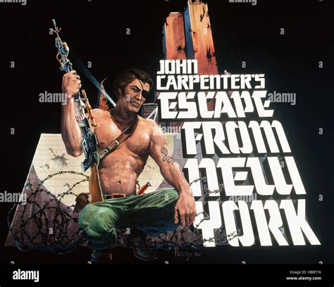 Escape From New York Ad Art 1981 ©avco Embassy Picturescourtesy