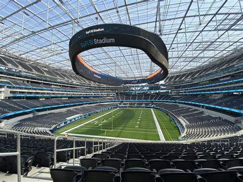 Sofi Stadium Utilizes Big Data To Optimize Its Fan Experience Stadia