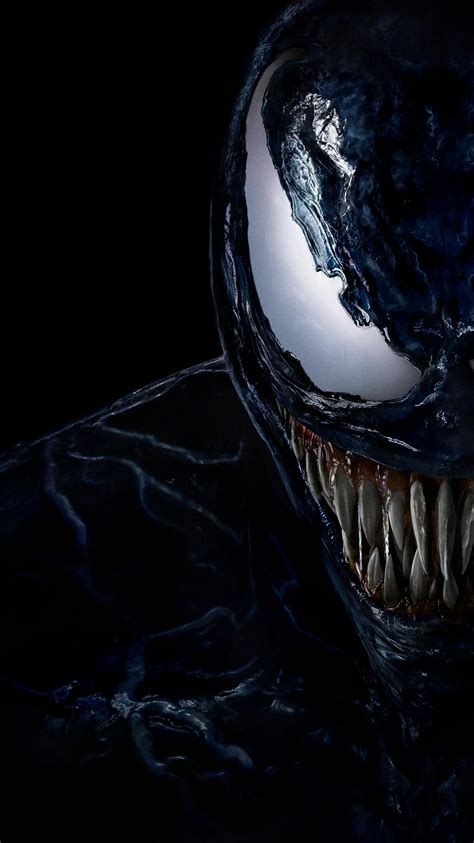Venom 2018 Phone Wallpaper Venom Comics Venom Movie Marvel Venom