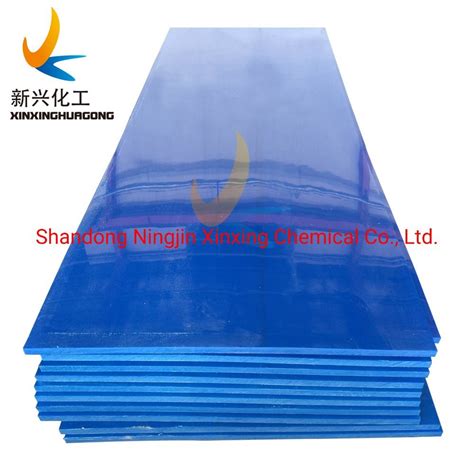 4x8 Polyethylene Hdpe Block Colored Plastic Sheets Pe300 Sheet Pe500
