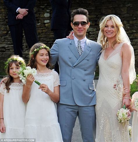Kate Moss Wedding Bride Gets Hitched To Jamie Hitch Among 15