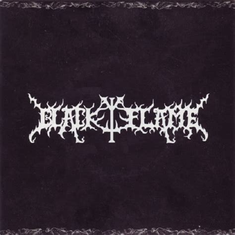 Black Flame From Ashes Ill Reborn 7 Label No Remorse Records