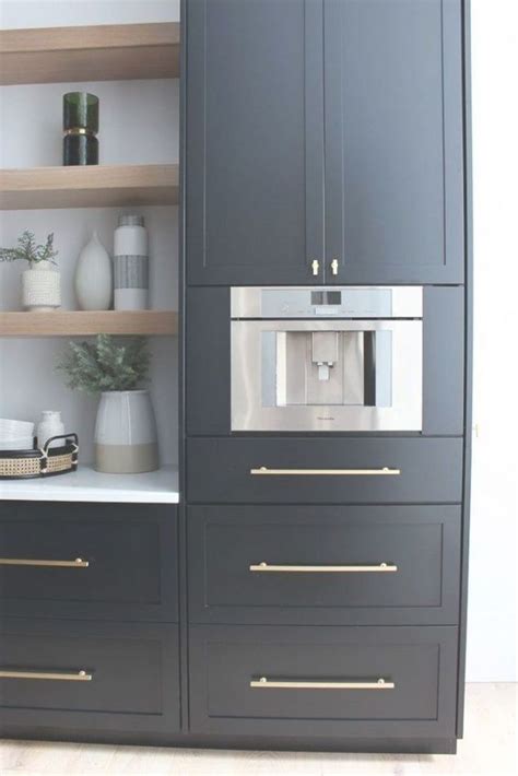Shop for coffee systems at ajmadison.com. built in coffee maker in chic butler's pantry | Black ...
