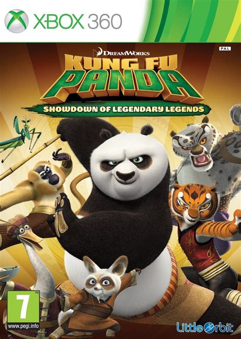 Kung Fu Panda Confrontacion De Leyendas Legendarias Videojuego Ps3