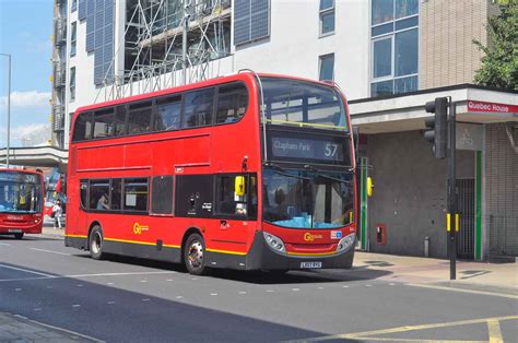 We've put in place measures to allow you to travel safely including limiting available seats on buses and enhanced cleaning. London Bus Route 57