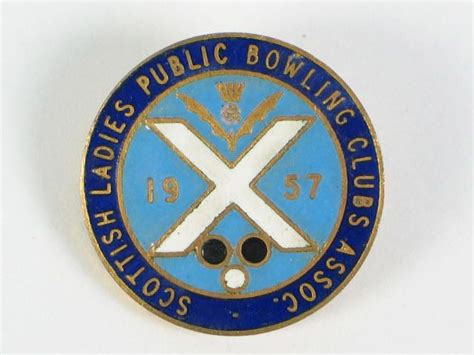 Pin On Bowls And Bowling Club Badges