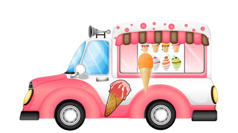 ice cream truck clipart at free for personal use ice cream truck clipart of