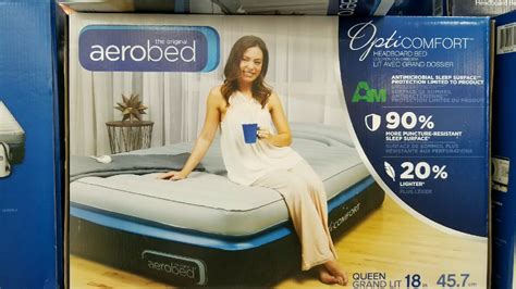 Check this out before you purchase new home furniture no one can say that furniture isn't a crucial part of the property, whatever the fashion than it is. Air Mattress With Headboard Costco