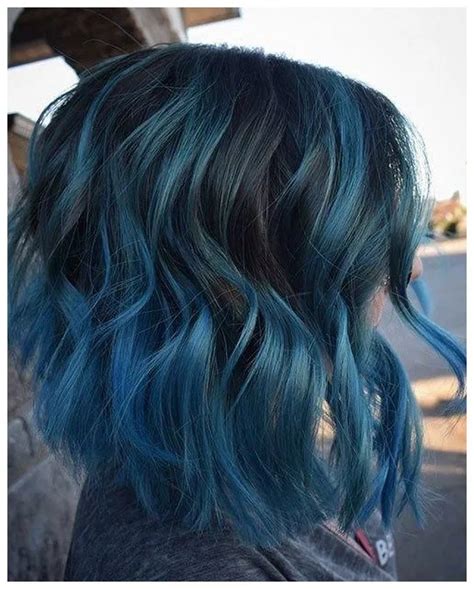 50 Blue Ombre Hair Color Trend In 2019 Gala Fashion Hair Dye Tips