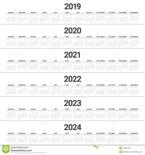 Calendars 201 2021 2022 2023 2024 Ten Free Printable Calendar 2020 2021
