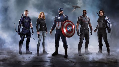 Fondos de Pantalla 1366x768 Capitán América Civil War Captain America