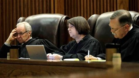 Kansas Chief Justice Rebukes Political Effort To Oust Judges Wichita
