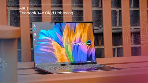 Asus Zenbook 14x Oled 5401e Unboxing Youtube