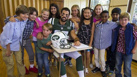 Jets Tackle Bullying Psa With Eric Decker