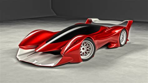 Ferrari F50 Concept 3d Cad Model Library Grabcad