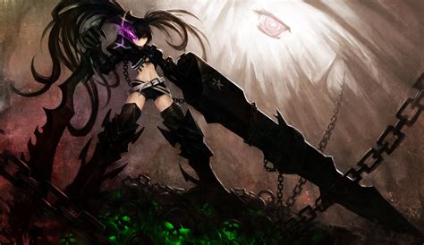 187810 anime sfondi hd e immagini per sfondi. anime, Anime Girls, Insane Black Rock Shooter Wallpapers ...