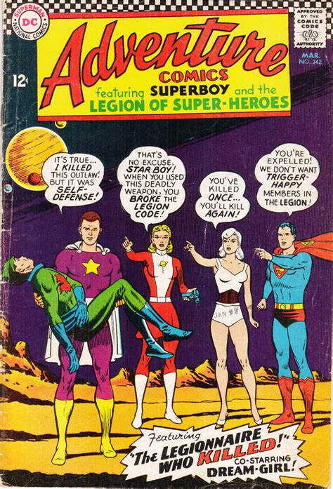 Days Of Adventure Adventure Comics 342 March 1966