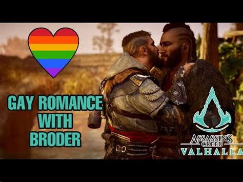 Assassin S Creed Valhalla Pl Gay Romance With Broder Youtube
